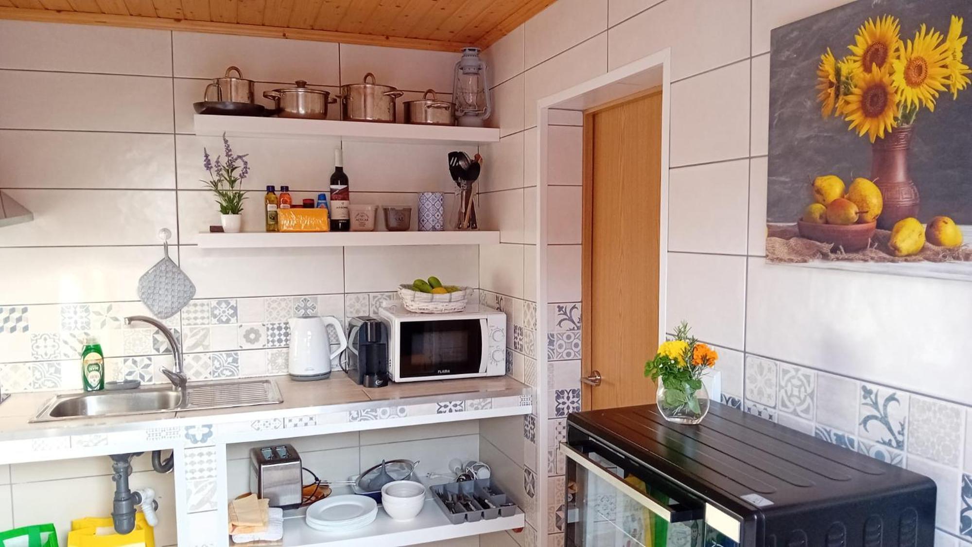 Sunflower Guest House - Madalena - Pico Sao Caetano  Екстериор снимка